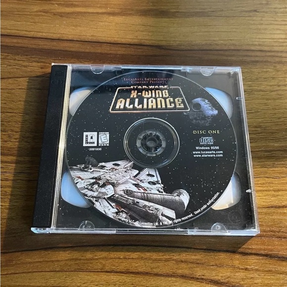 LucasArts Star Wars: X-Wing Alliance Vintage PC Big Box Game RARE - Picture 2 of 5